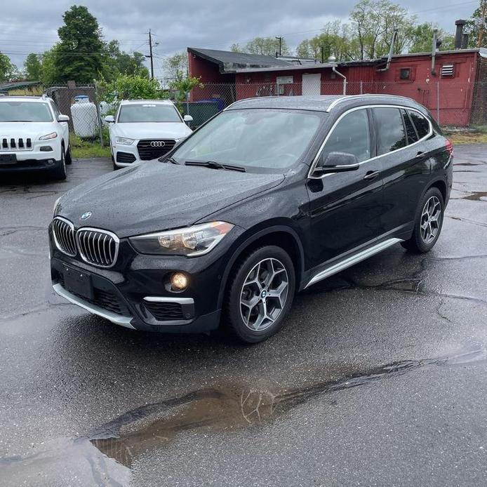 used 2018 BMW X1 car, priced at $21,000