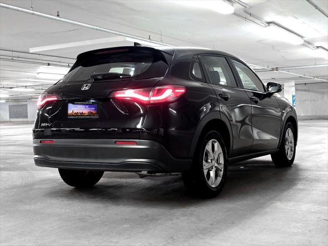used 2024 Honda HR-V car, priced at $25,000
