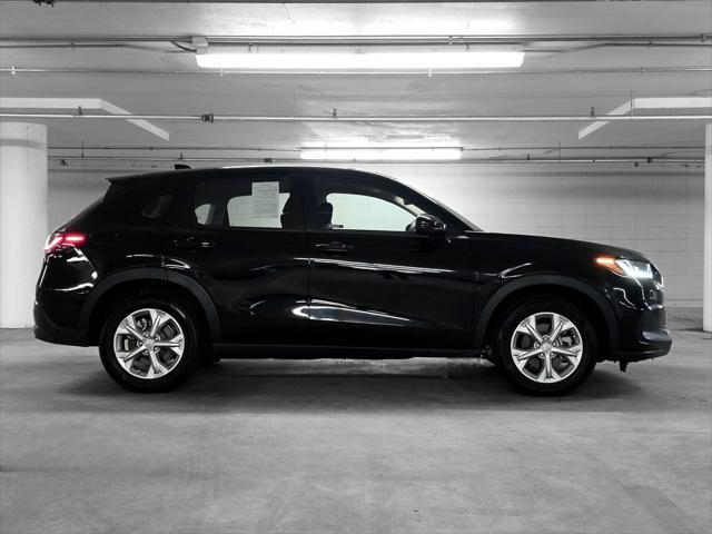used 2024 Honda HR-V car, priced at $25,000