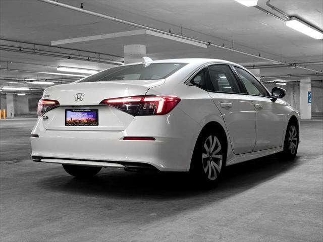 used 2022 Honda Civic car, priced at $21,400