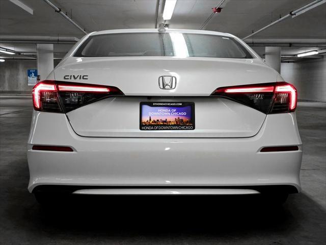 used 2022 Honda Civic car, priced at $21,400