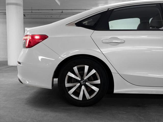 used 2022 Honda Civic car, priced at $21,400