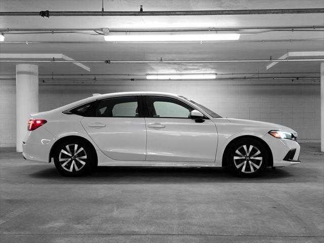 used 2022 Honda Civic car, priced at $21,400