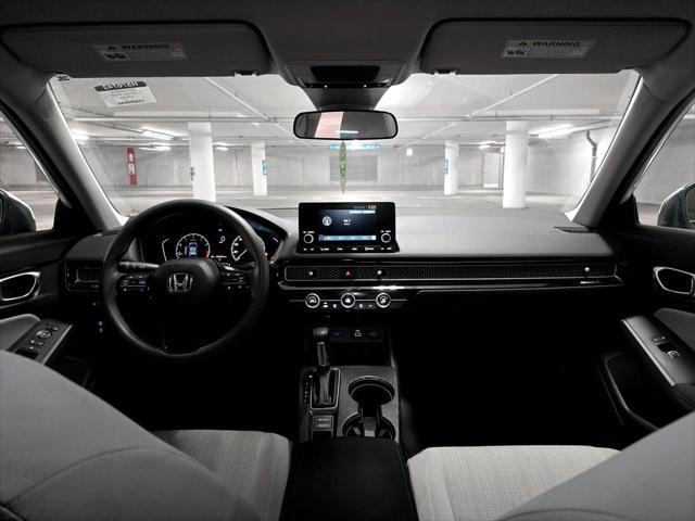 used 2022 Honda Civic car, priced at $21,400