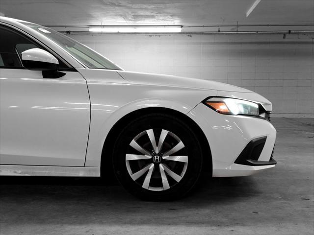 used 2022 Honda Civic car, priced at $21,400