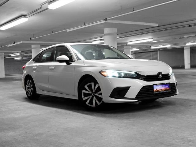 used 2022 Honda Civic car, priced at $21,400