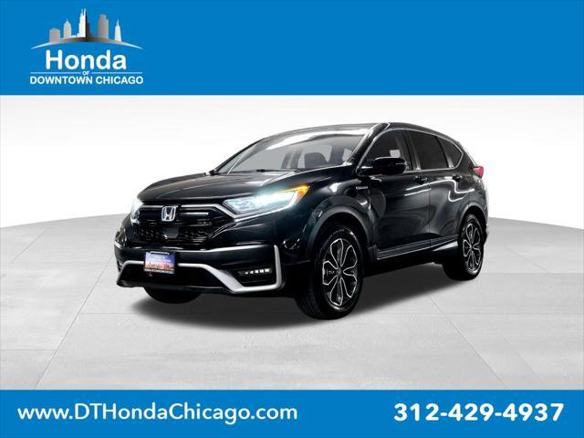 used 2022 Honda CR-V car, priced at $27,500