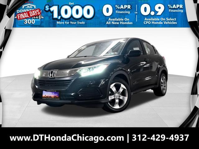 used 2019 Honda HR-V car, priced at $19,355