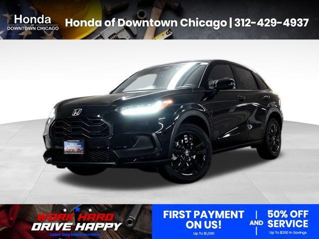 new 2026 Honda HR-V car, priced at $29,645