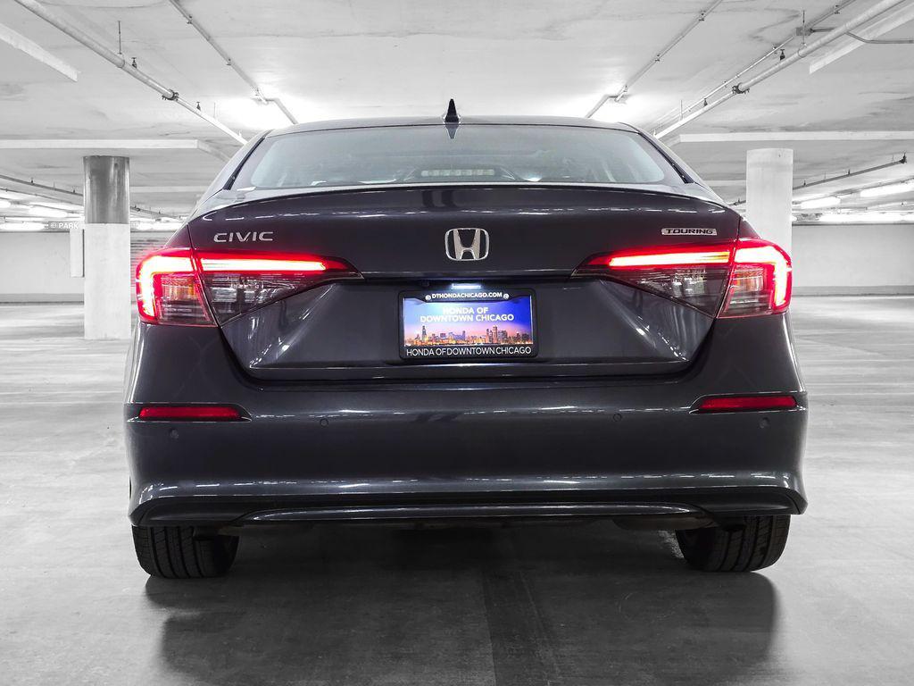 used 2022 Honda Civic car, priced at $24,500