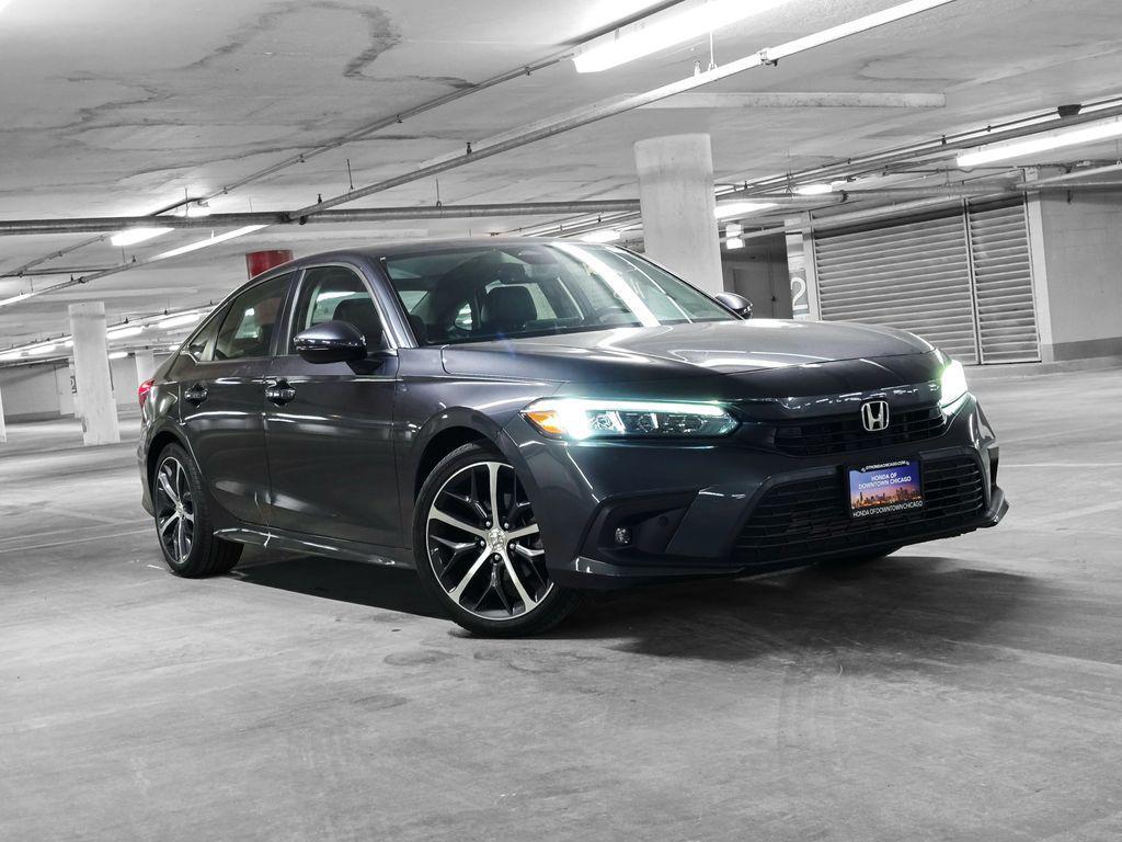 used 2022 Honda Civic car, priced at $24,500