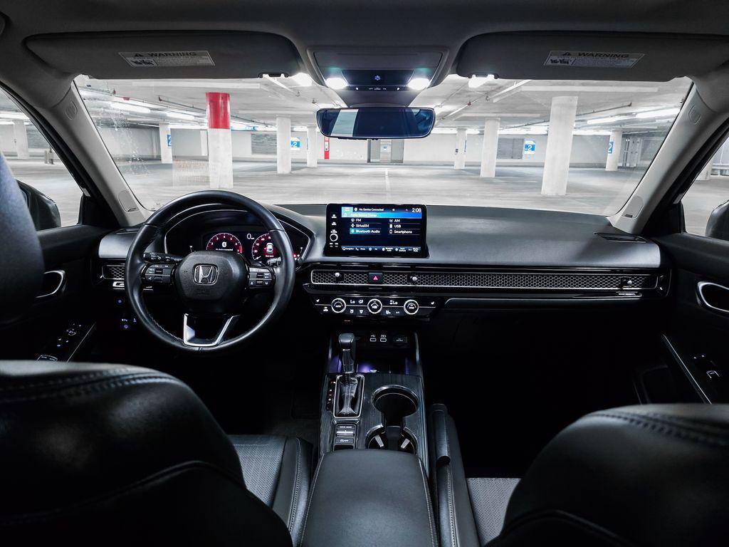 used 2022 Honda Civic car, priced at $24,500