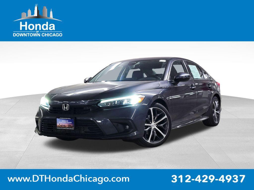 used 2022 Honda Civic car, priced at $24,500