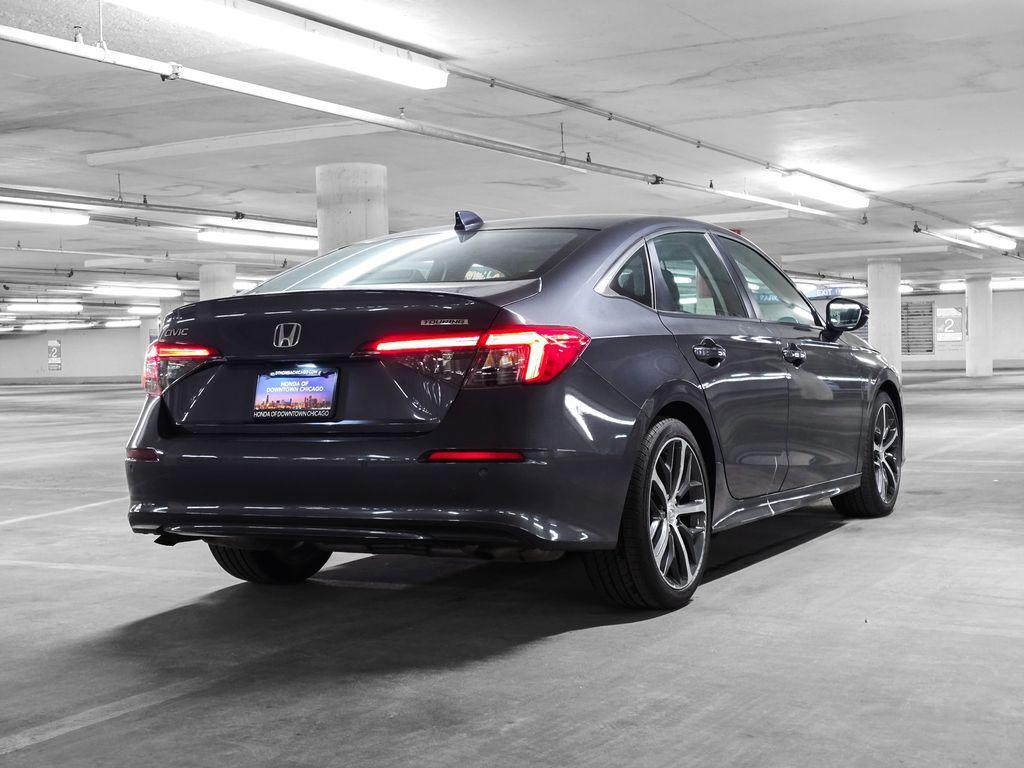 used 2022 Honda Civic car, priced at $24,500