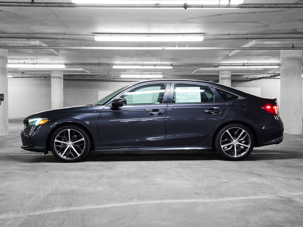 used 2022 Honda Civic car, priced at $24,500