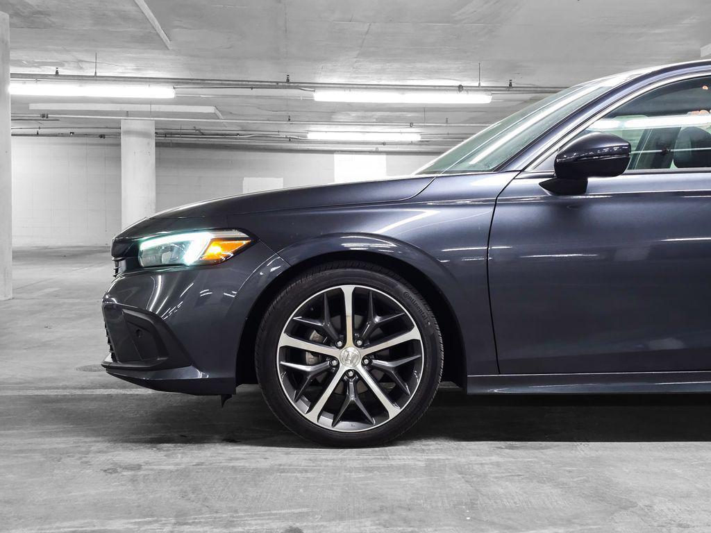 used 2022 Honda Civic car, priced at $24,500