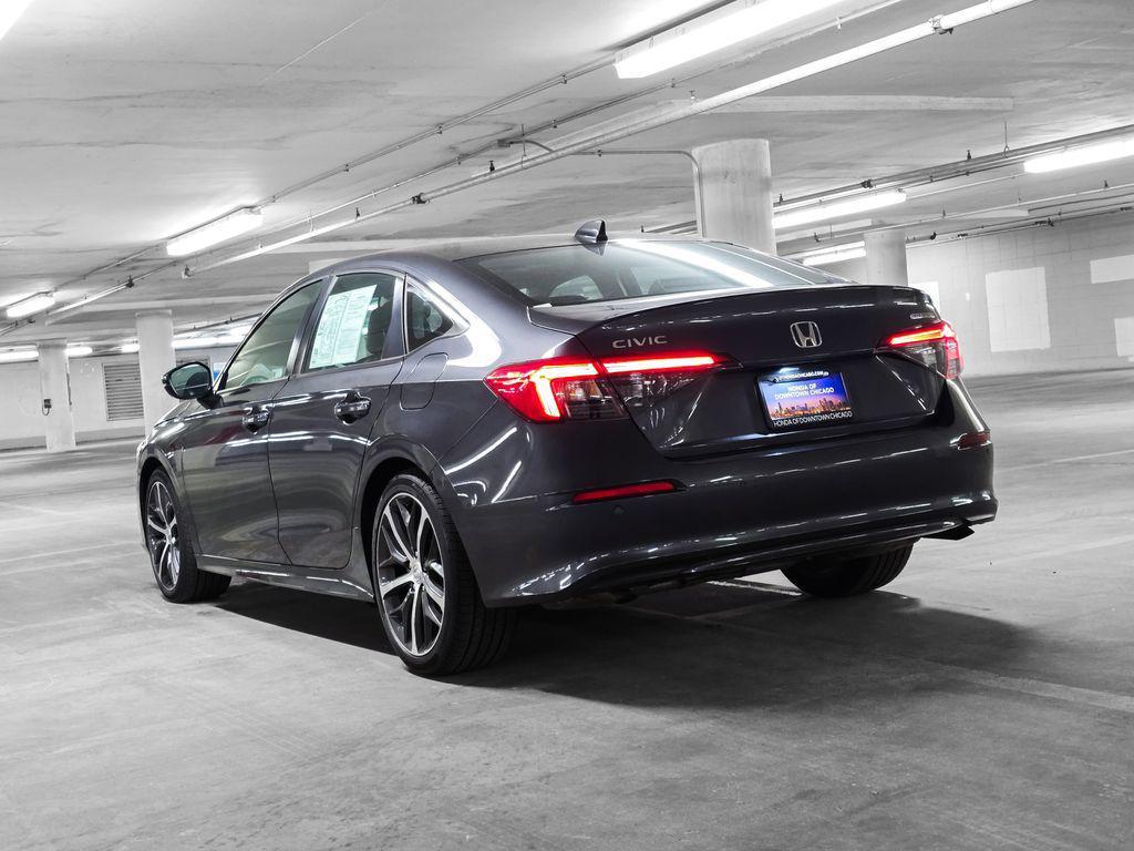 used 2022 Honda Civic car, priced at $24,500