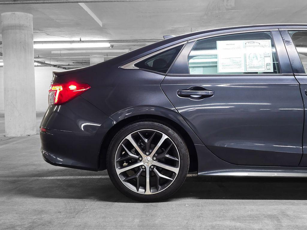 used 2022 Honda Civic car, priced at $24,500