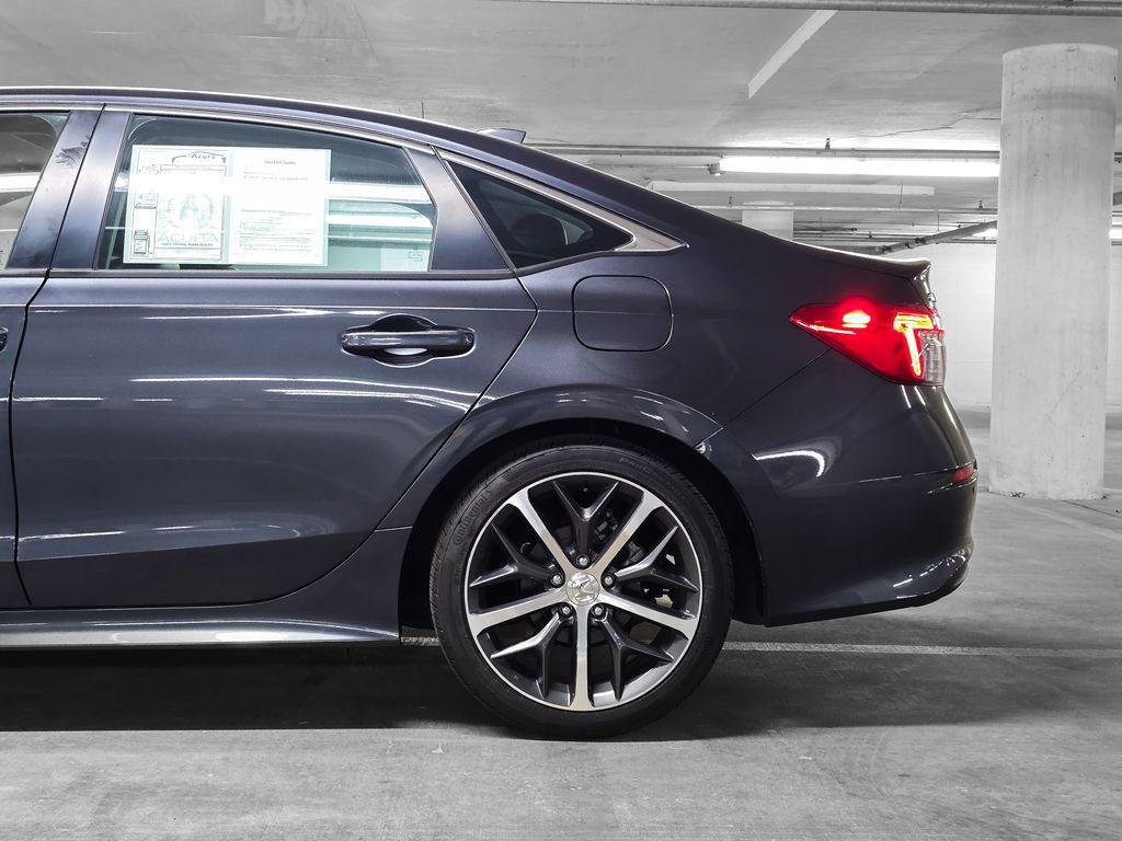 used 2022 Honda Civic car, priced at $24,500