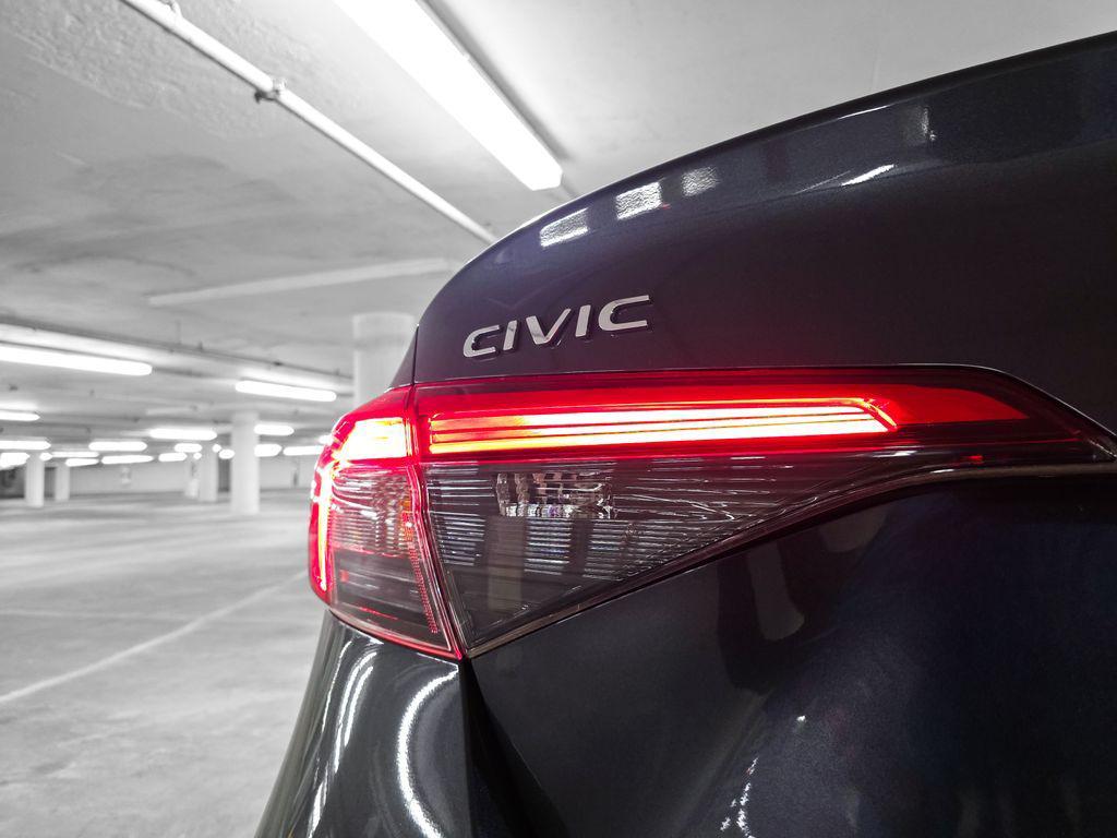 used 2022 Honda Civic car, priced at $24,500