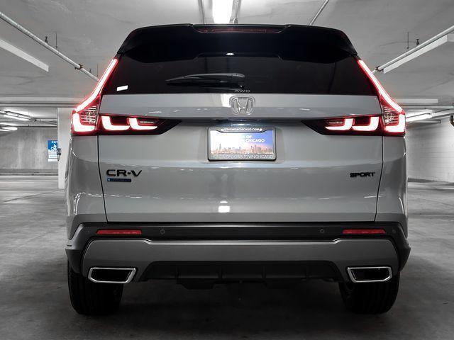 new 2026 Honda CR-V Hybrid car, priced at $40,015
