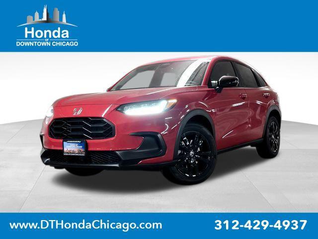 new 2026 Honda HR-V car, priced at $28,895