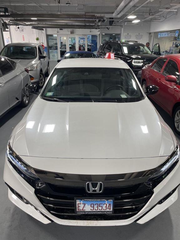 used 2022 Honda Accord car, priced at $26,000