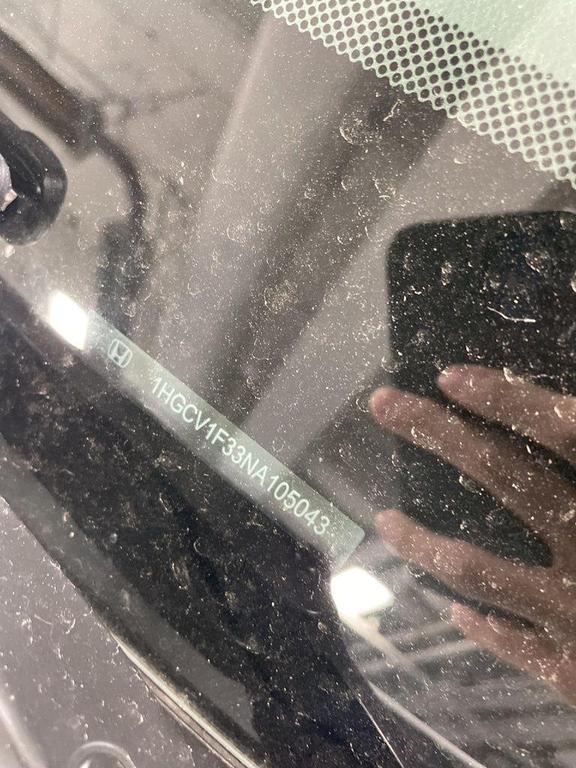 used 2022 Honda Accord car, priced at $26,000