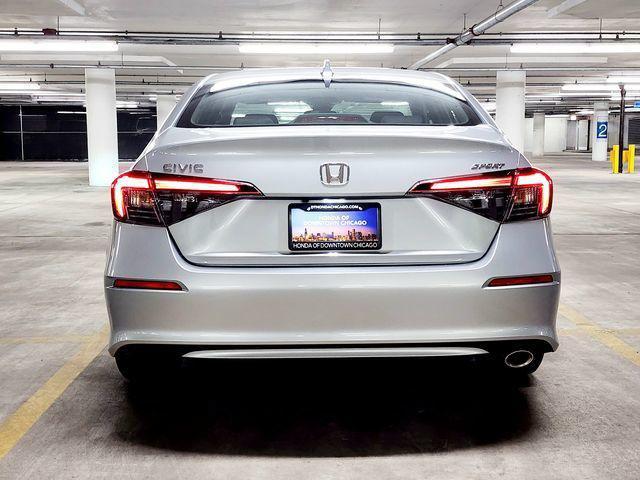 new 2025 Honda Civic car, priced at $26,595