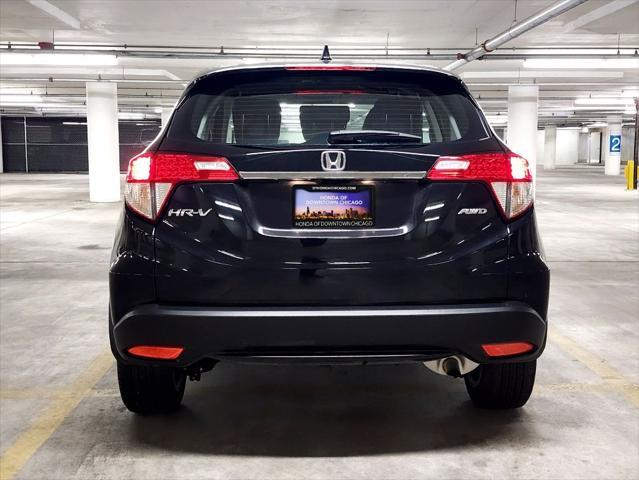 used 2022 Honda HR-V car, priced at $22,500