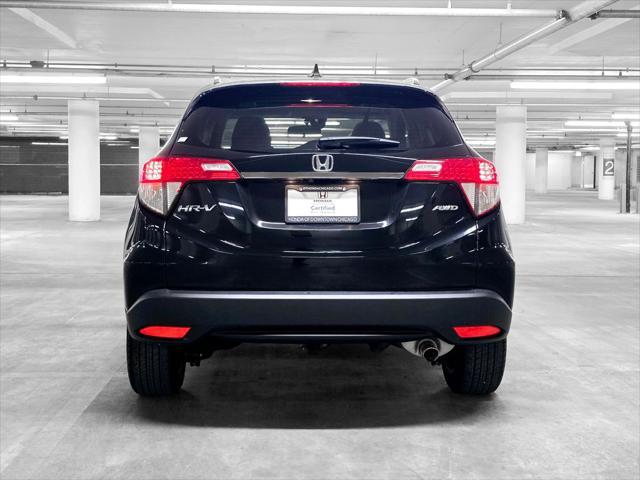 used 2022 Honda HR-V car, priced at $21,491