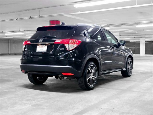 used 2022 Honda HR-V car, priced at $21,491