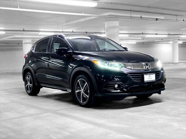 used 2022 Honda HR-V car, priced at $21,491