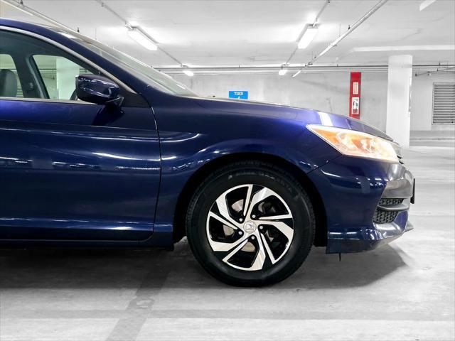 used 2017 Honda Accord car, priced at $12,600