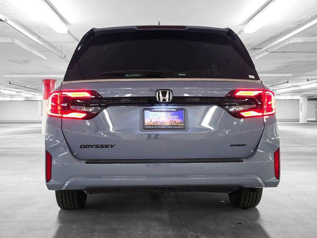 new 2026 Honda Odyssey car, priced at $43,095