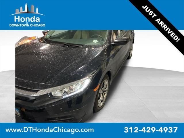 used 2016 Honda Civic car, priced at $16,334