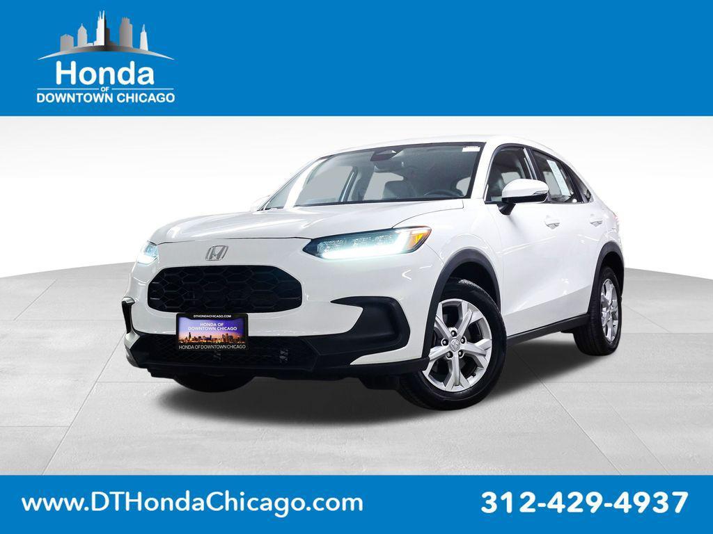 used 2023 Honda HR-V car, priced at $22,000