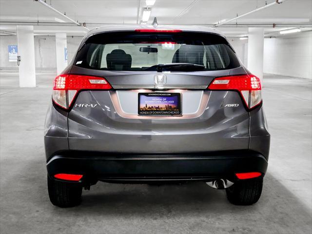 used 2022 Honda HR-V car, priced at $21,484