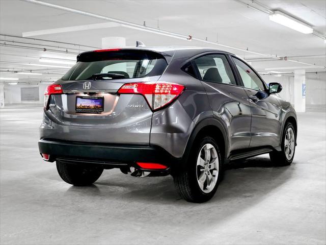 used 2022 Honda HR-V car, priced at $21,484