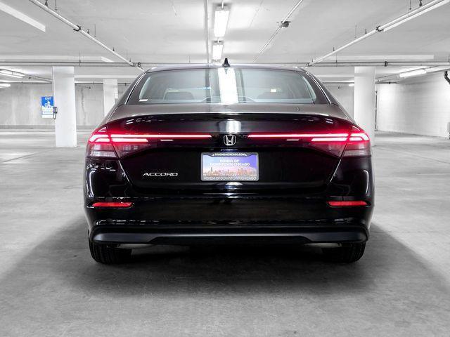 new 2025 Honda Accord car, priced at $27,973