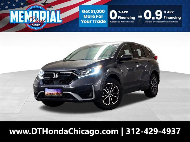 used 2022 Honda CR-V car, priced at $29,387