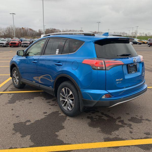 used 2018 Toyota RAV4 Hybrid car, priced at $23,148