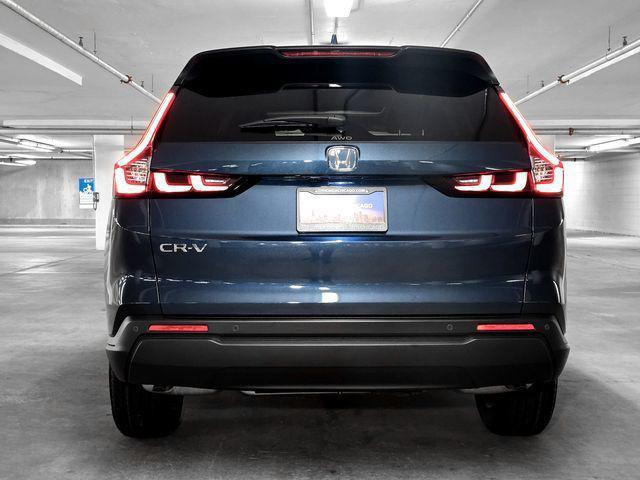 new 2026 Honda CR-V car, priced at $38,350