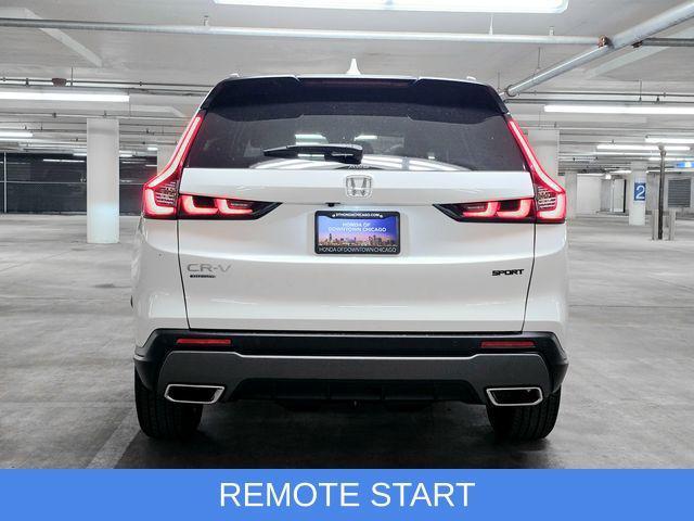 new 2025 Honda CR-V car, priced at $38,955