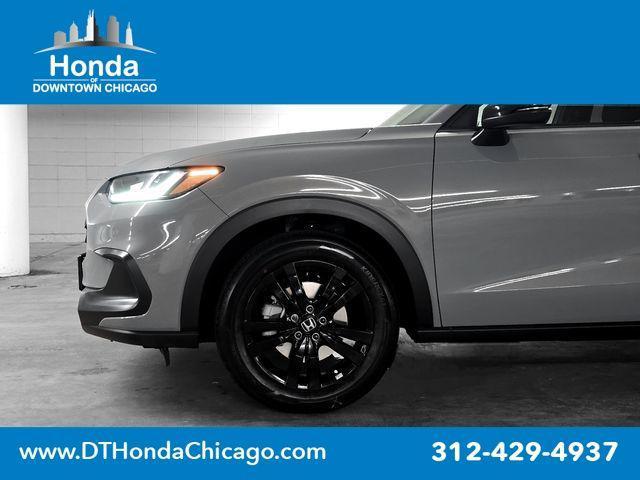 new 2026 Honda HR-V car, priced at $29,997