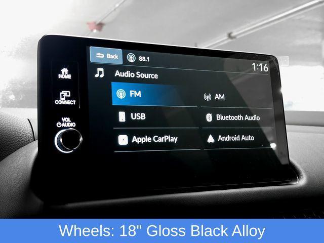 new 2026 Honda HR-V car, priced at $29,997