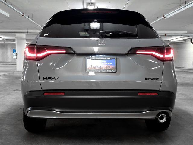 new 2026 Honda HR-V car, priced at $29,997
