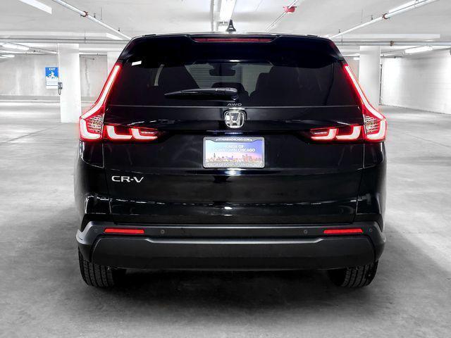 new 2025 Honda CR-V car, priced at $36,000