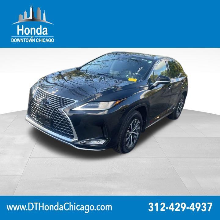 used 2022 Lexus RX 450h car, priced at $39,000