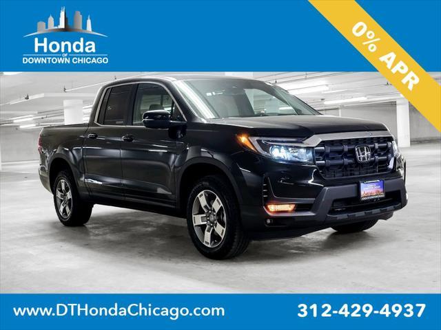 new 2025 Honda Ridgeline car, priced at $39,275